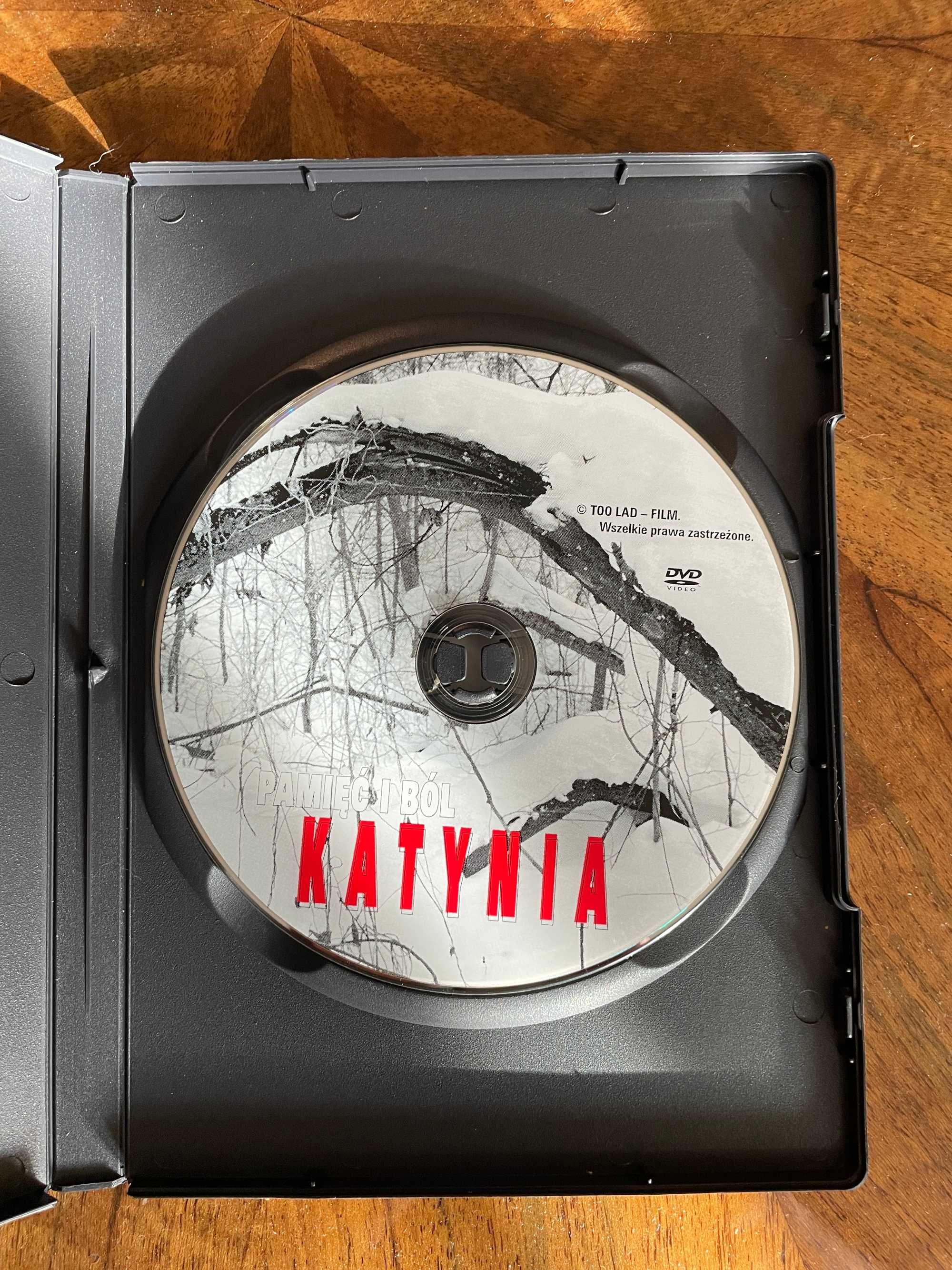 Film DVD Pamięć i ból Katynia