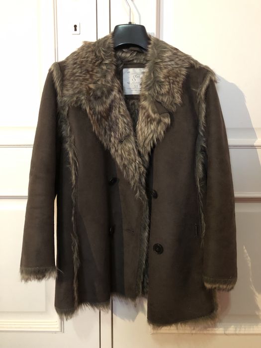 Casaco de pelo - 12 anos