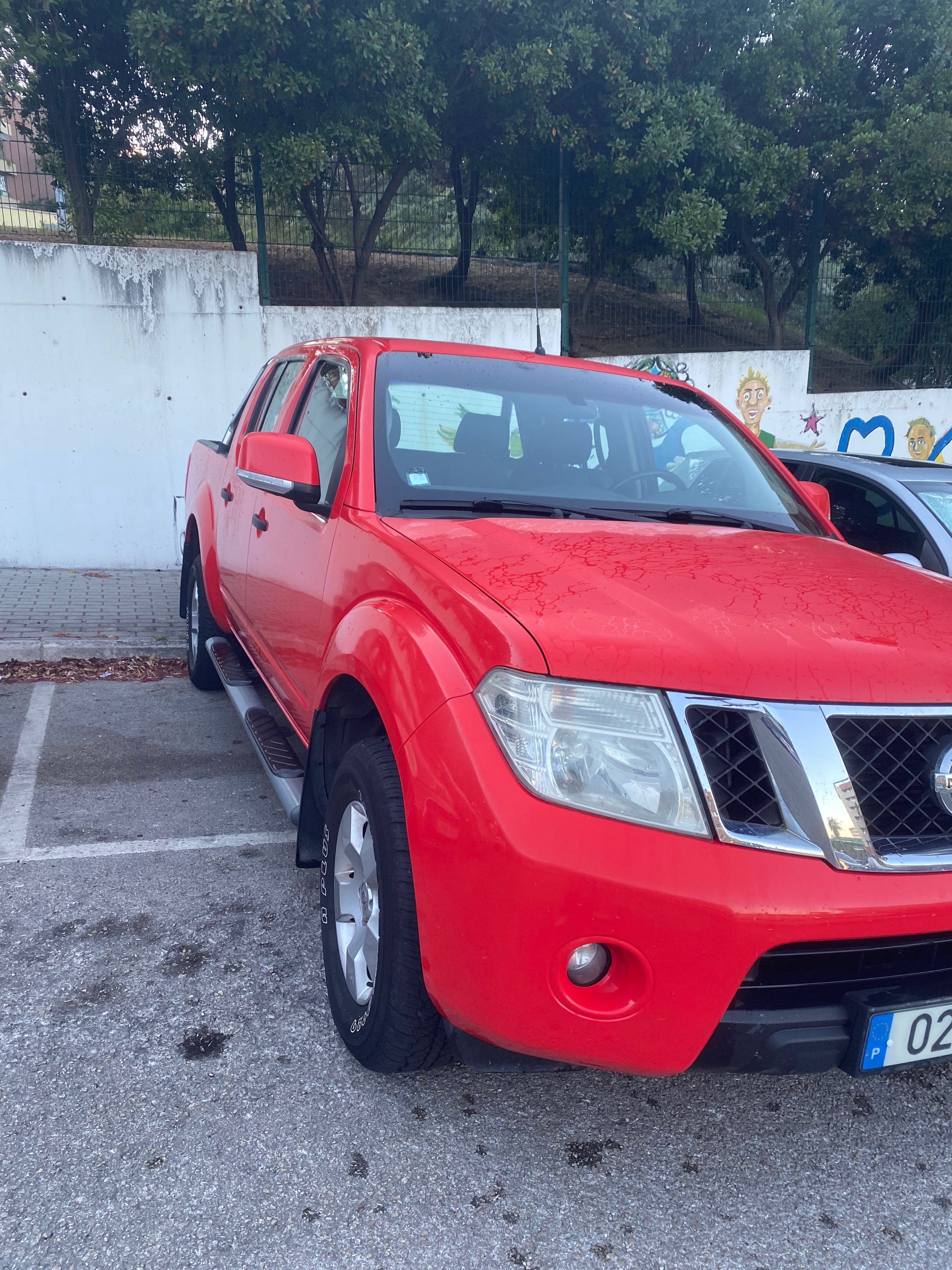 Nissan Navara 2.5 dCi 190cv – 2010 | Muito Estimada