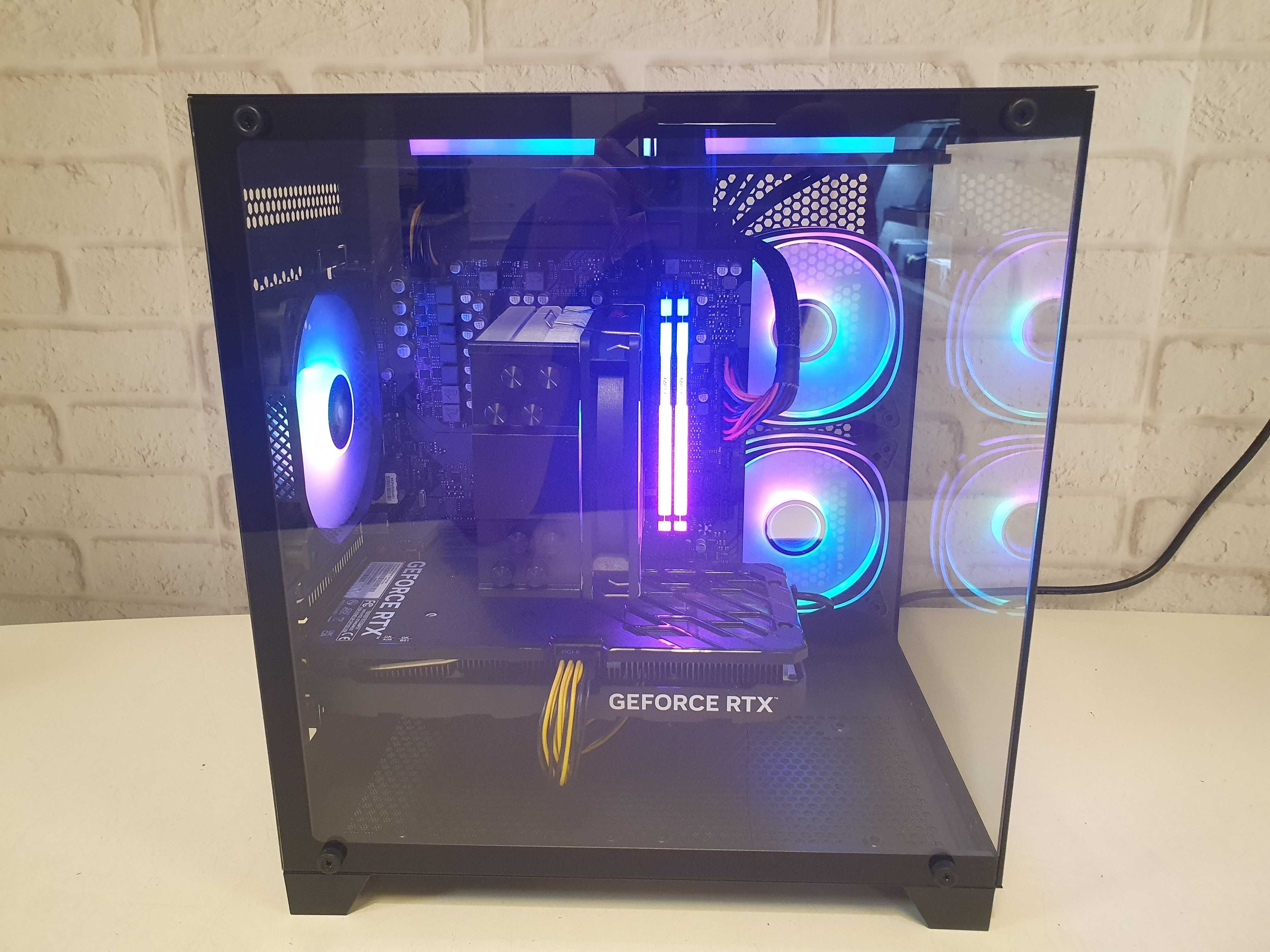 Игровой системный блок FORSAGE ∎Ryzen 5 8400F ∎DDR5 ∎1TB ∎GTX 1660Ti
