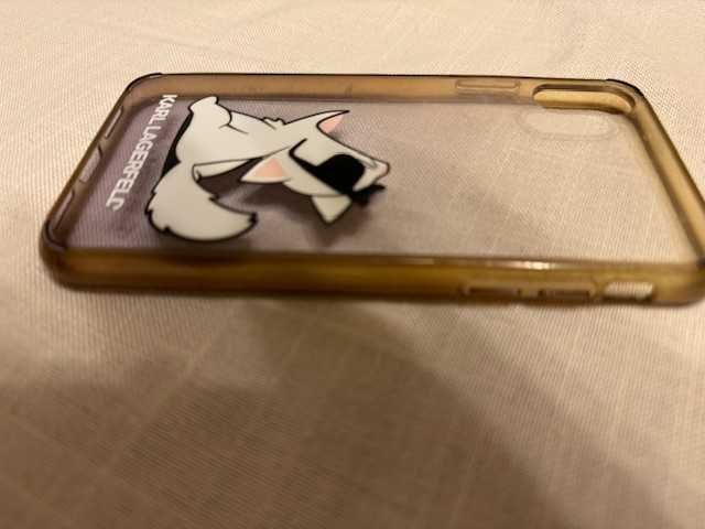 Oryginalne Etui KARL LAGERFELD do iPhone XS