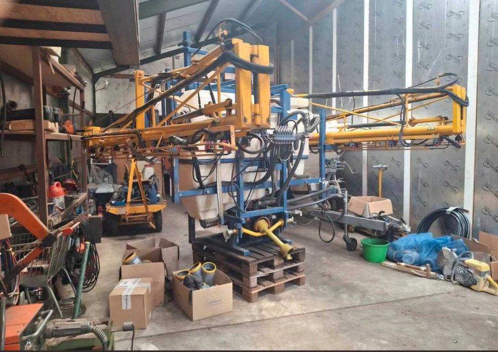 Opryskiwacz sieger 21m 800L