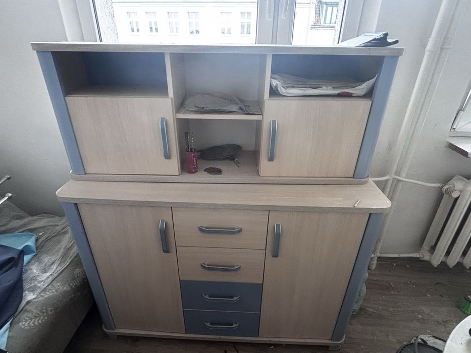Biurko, szafa, komoda. Oddam