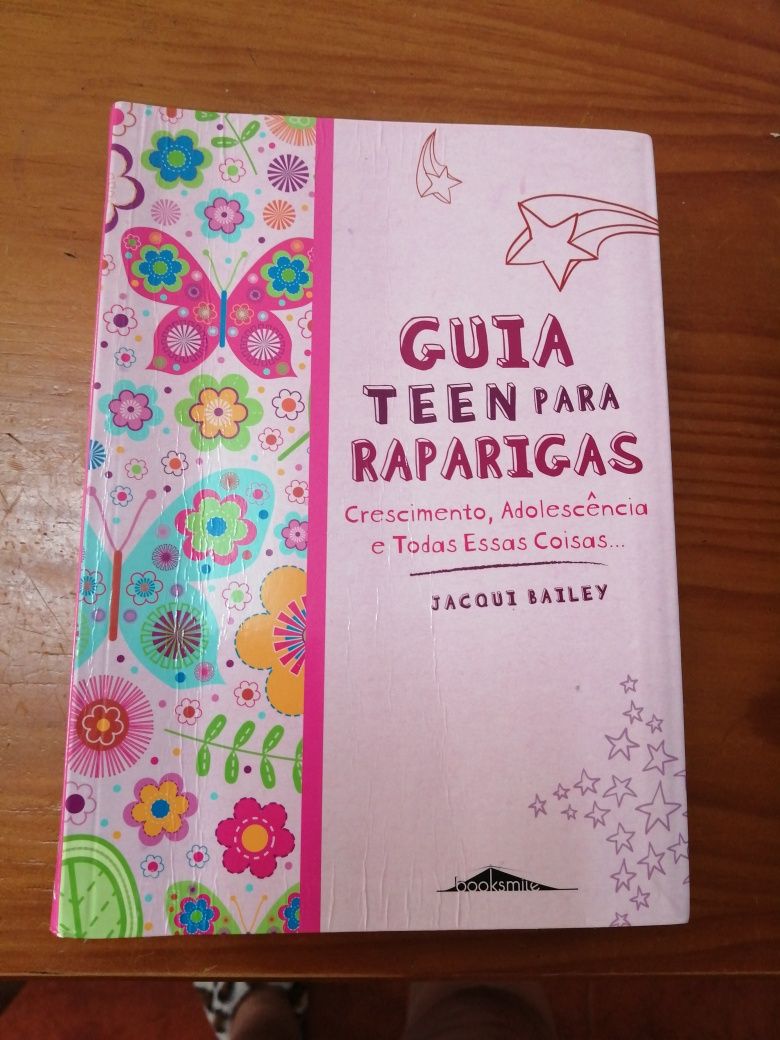 Livro guia teen para raparigas