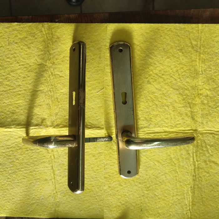 klamka mosiężna ITALY