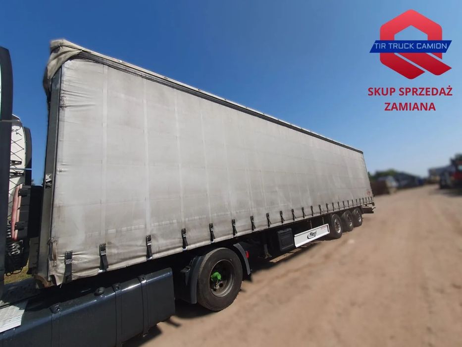 Fliegl NACZEPA STANDART 2010 ZAMIANA