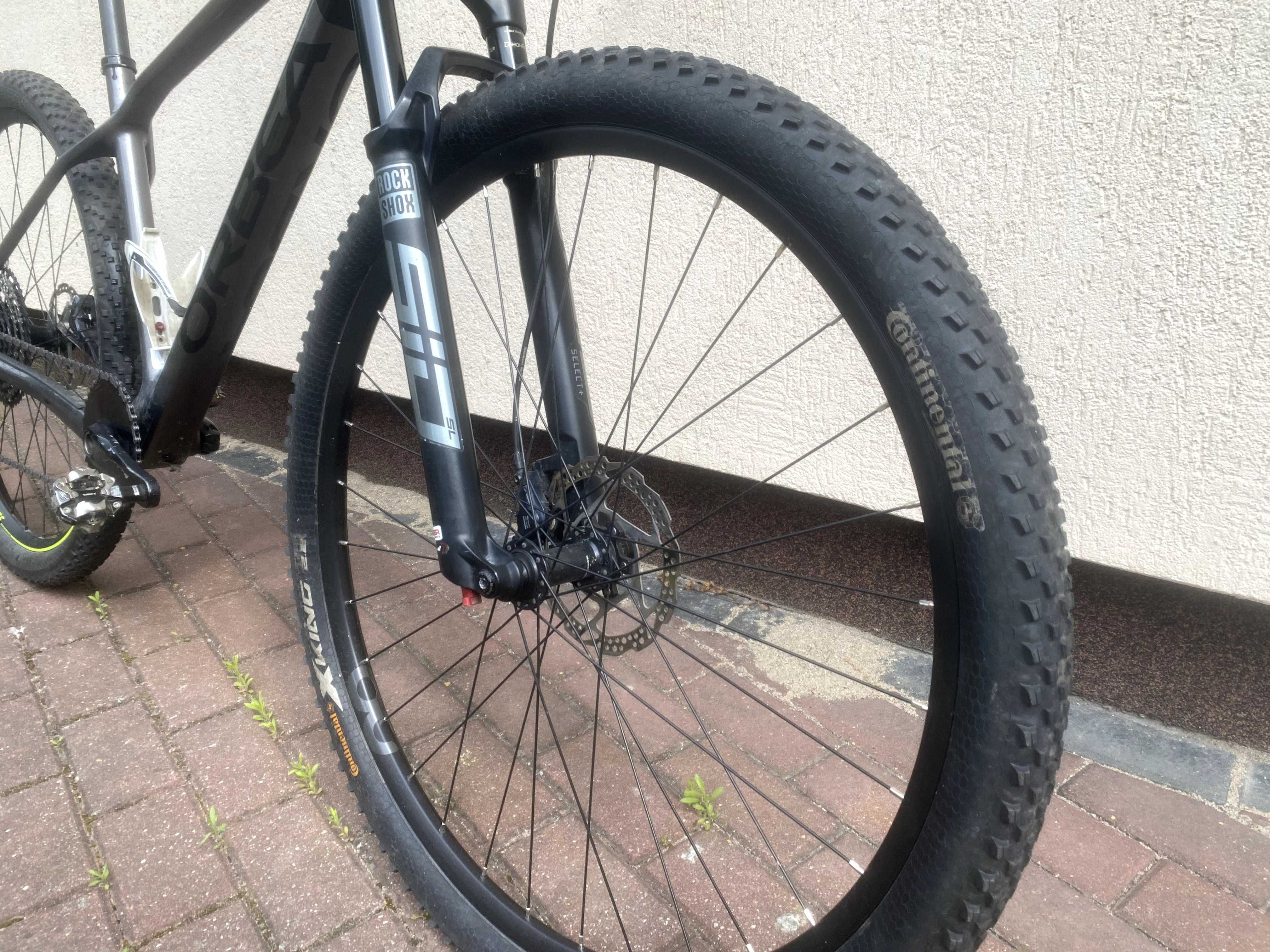 Rower mtb Orbea Alma M30 roz. M 29 cali XT karbon