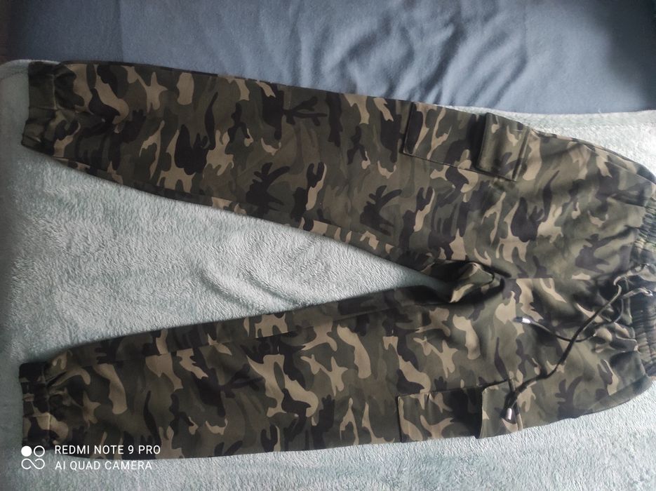 Spodnie moro Amisu xs