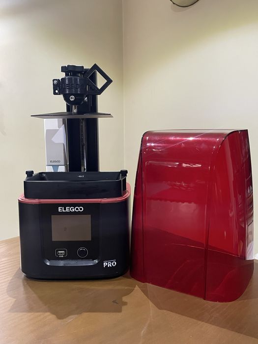 Impressora 3D resina elegoo mars 3 pro