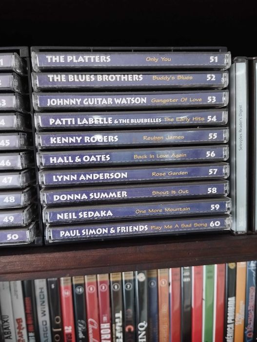 CDS em  Coleção ou individuais originais