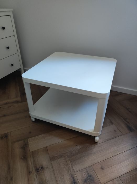 Stolik biały IKEA Tingby 64x64