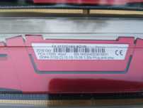 .Memória Ram (4G x 2) total 8 G ddr4 2133 CL15 1.2V