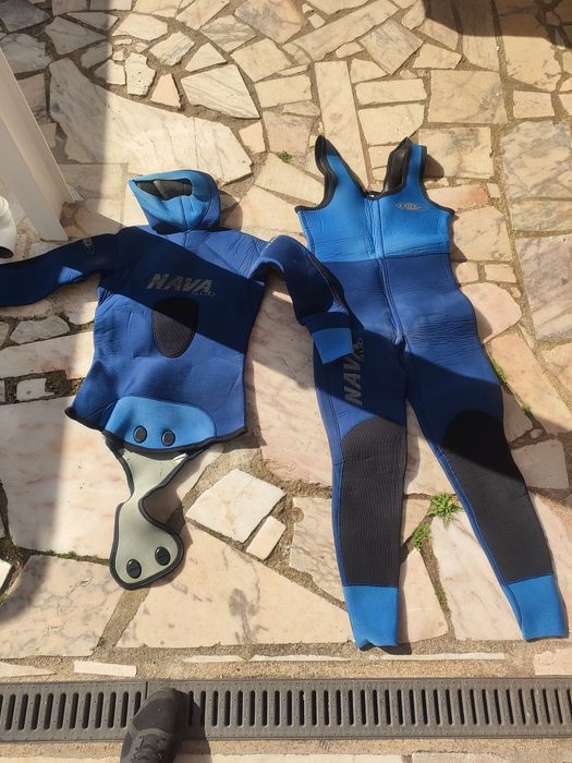 Fato de mergulho Nava