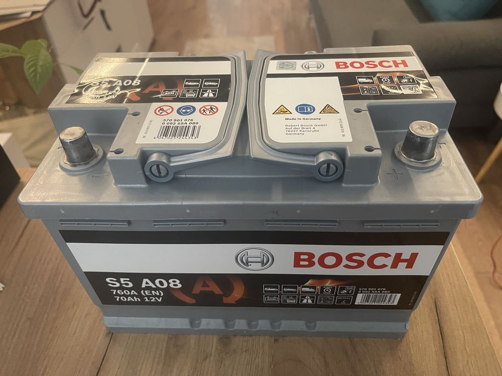 Продам новий Акумулятор BOSCH 70Ah AGM