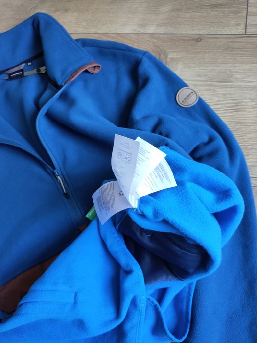 Bluza Icepeak kangurka niebieska r. 2XL XXL