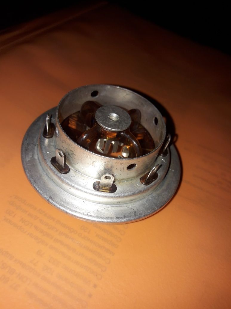 Розетка для лампи Eimac SK-600A AIR SYSTEM SOCKET