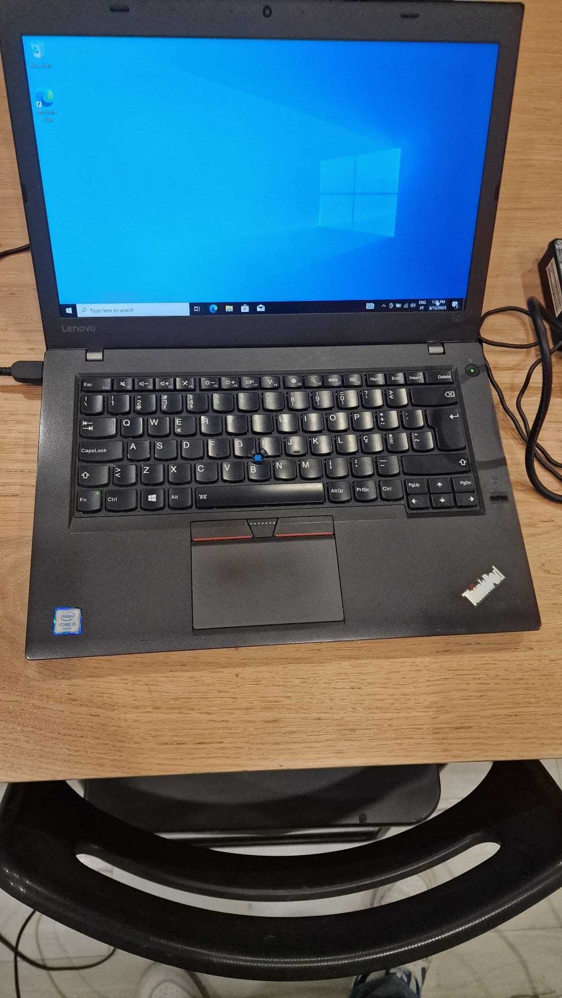 Portátil LENOVO ThinkPad T460