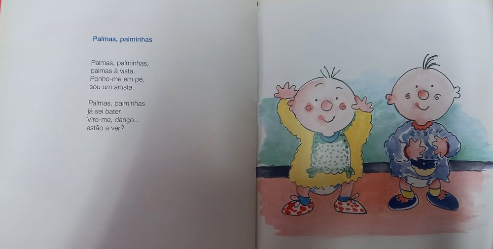 Livro "Na creche"