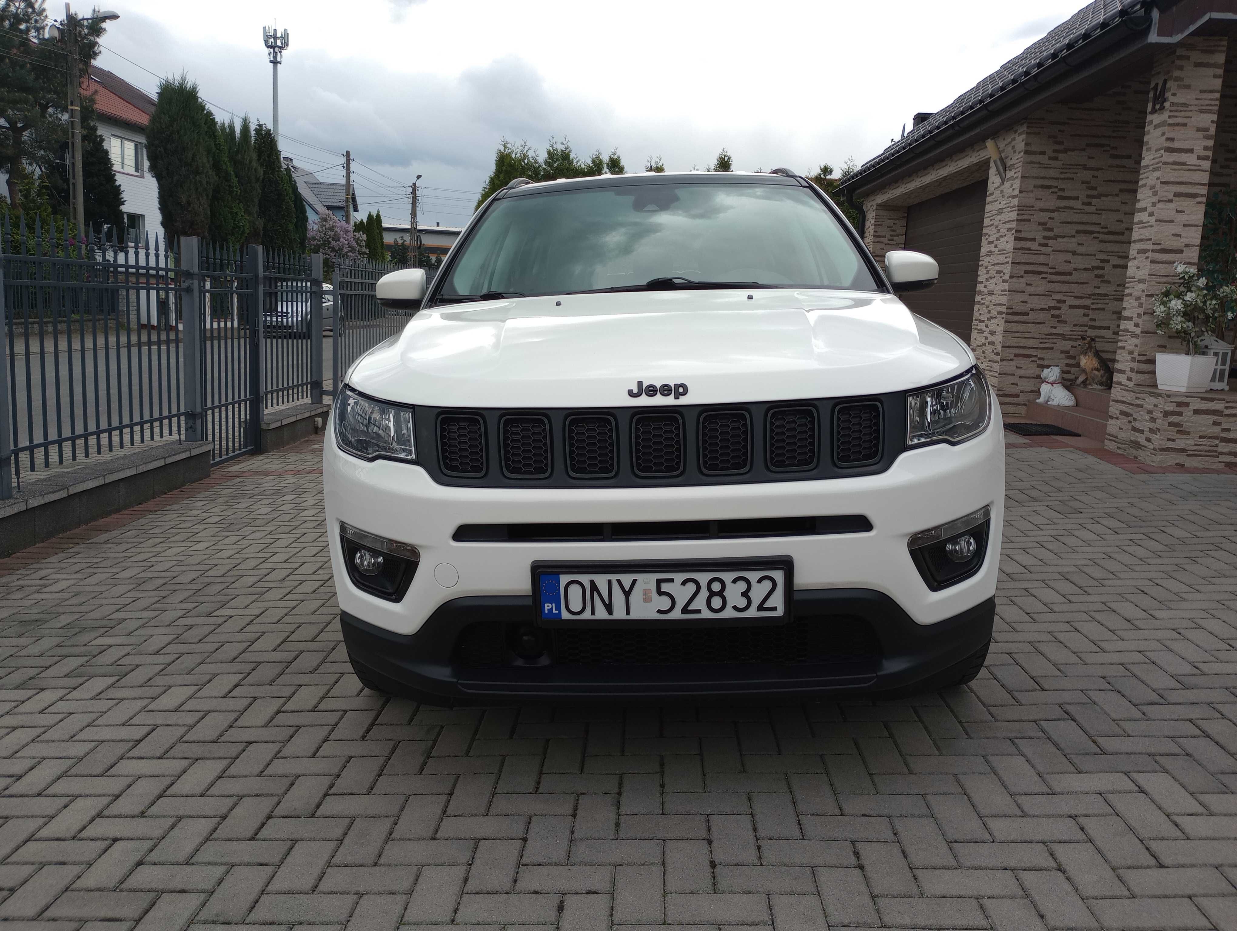 sprzedam samochód jeep compass lub zamiana