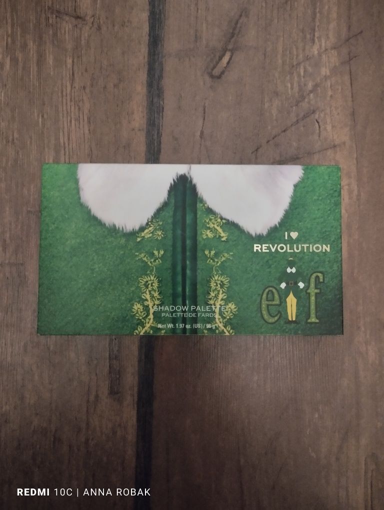 Makeup Revolution x Elf paleta 72 cieni