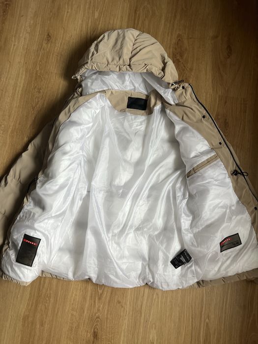 Prada зимова куртка