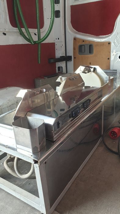 Para venda maquina de chocolate