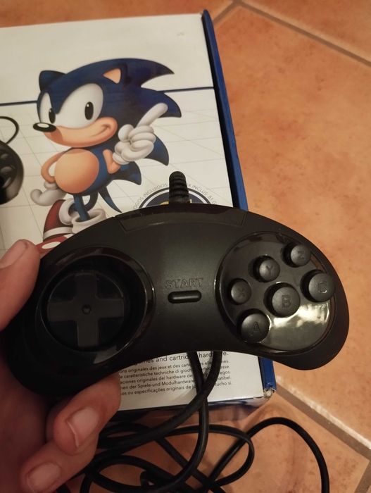 Sega Mega Drive sonic