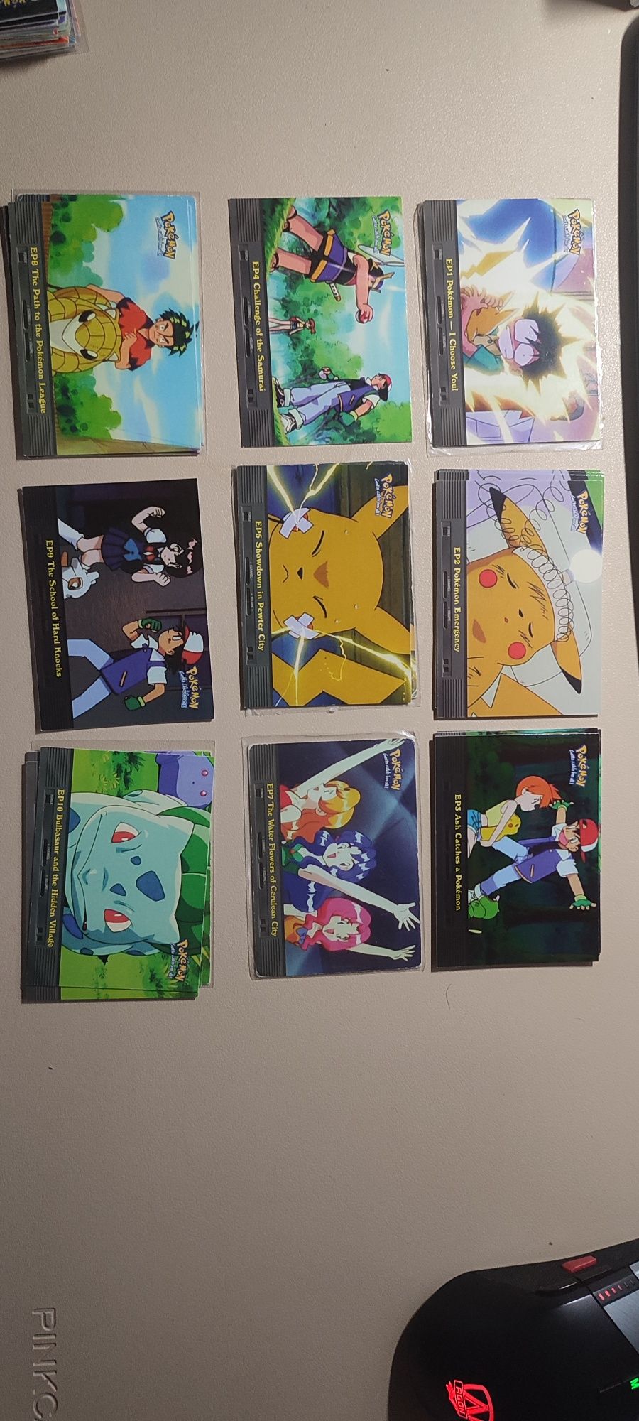 Old Pokémon TOPPs atualizado - liquidação