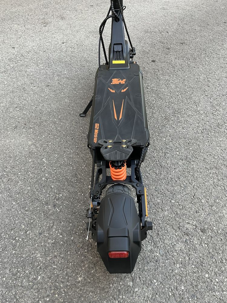 Hulajnoga elektryczna kukirin g2 master