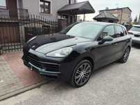 Porsche Cayenne Porsche Cayenne 2020 benzyna