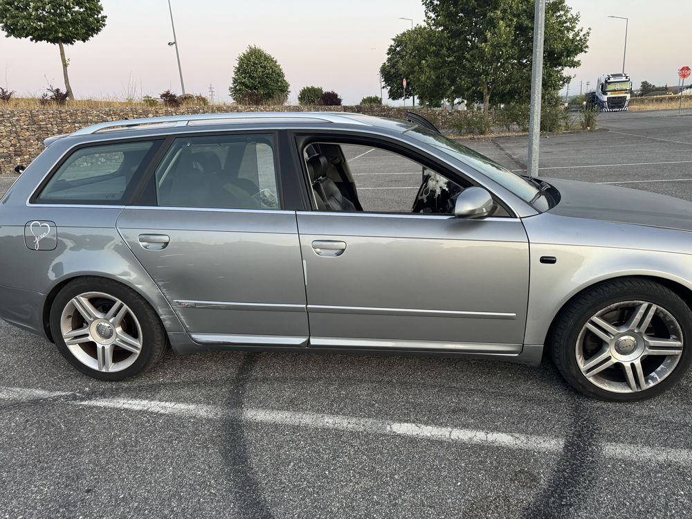 Audi A4 B7 170Cv 2.0 TDI S’line aceito retomas