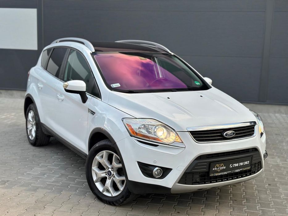 Ford Kuga #2.0 TDCi 140KM #2012r #Panorama, Xenon, PDC, Navi #Idealny