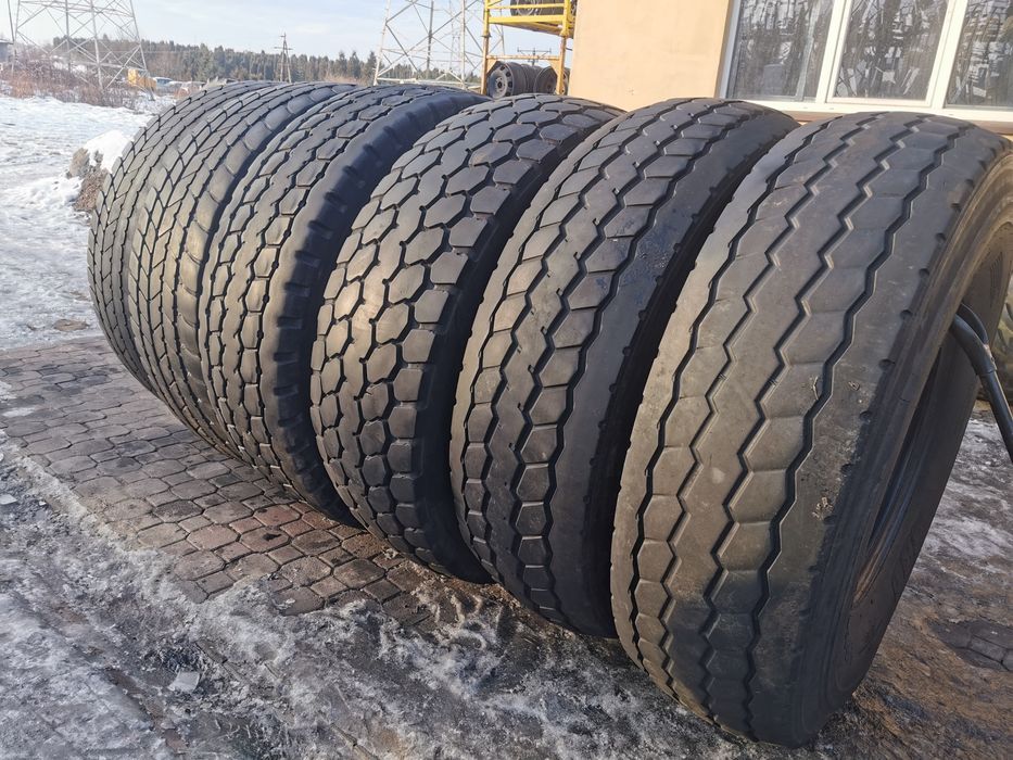 Opony dźwig 445/95R25 ( 16.00 R25 ) Michelin BKT #