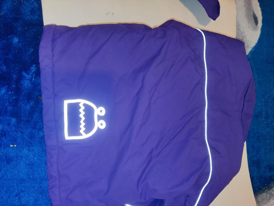 Kurtka zimowa z kaputrem 92 Kaks