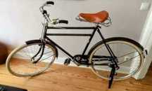 Bicicleta muito antiga indiana