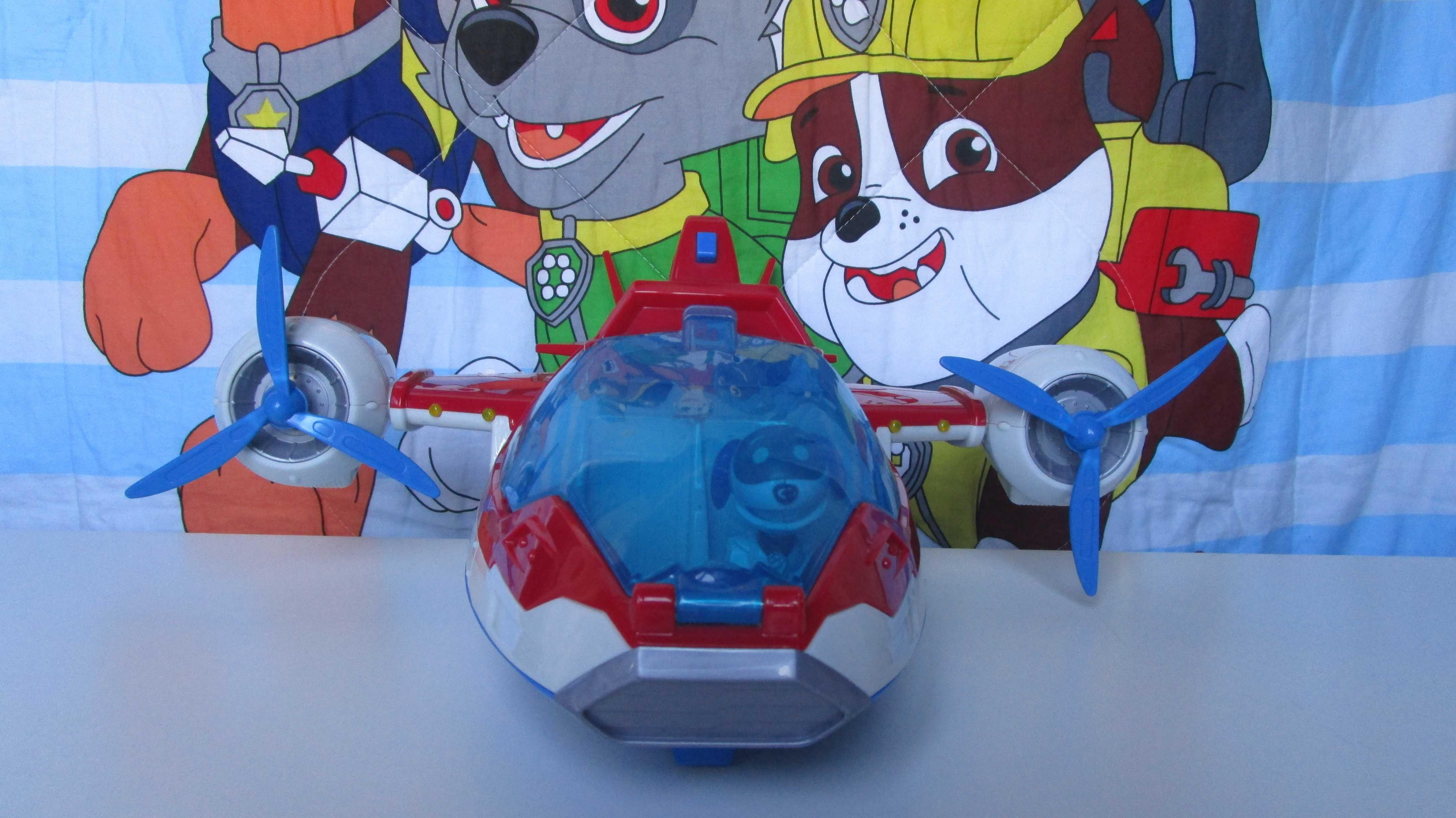 Patrulheiro Aéreo + 8 Figuras Air Rescue - Patrulha Pata / PAW Patrol