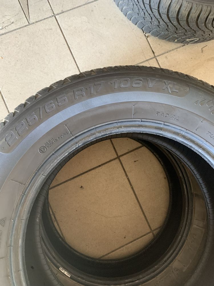 Opony kormoran ALL SEASON SUV 225/65R17