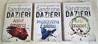 3x Sandrone Dazieri Anioł śmierci + Król monet + Mężczyzna z silosu