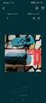 Joy con Nintendo switch niebieski minus