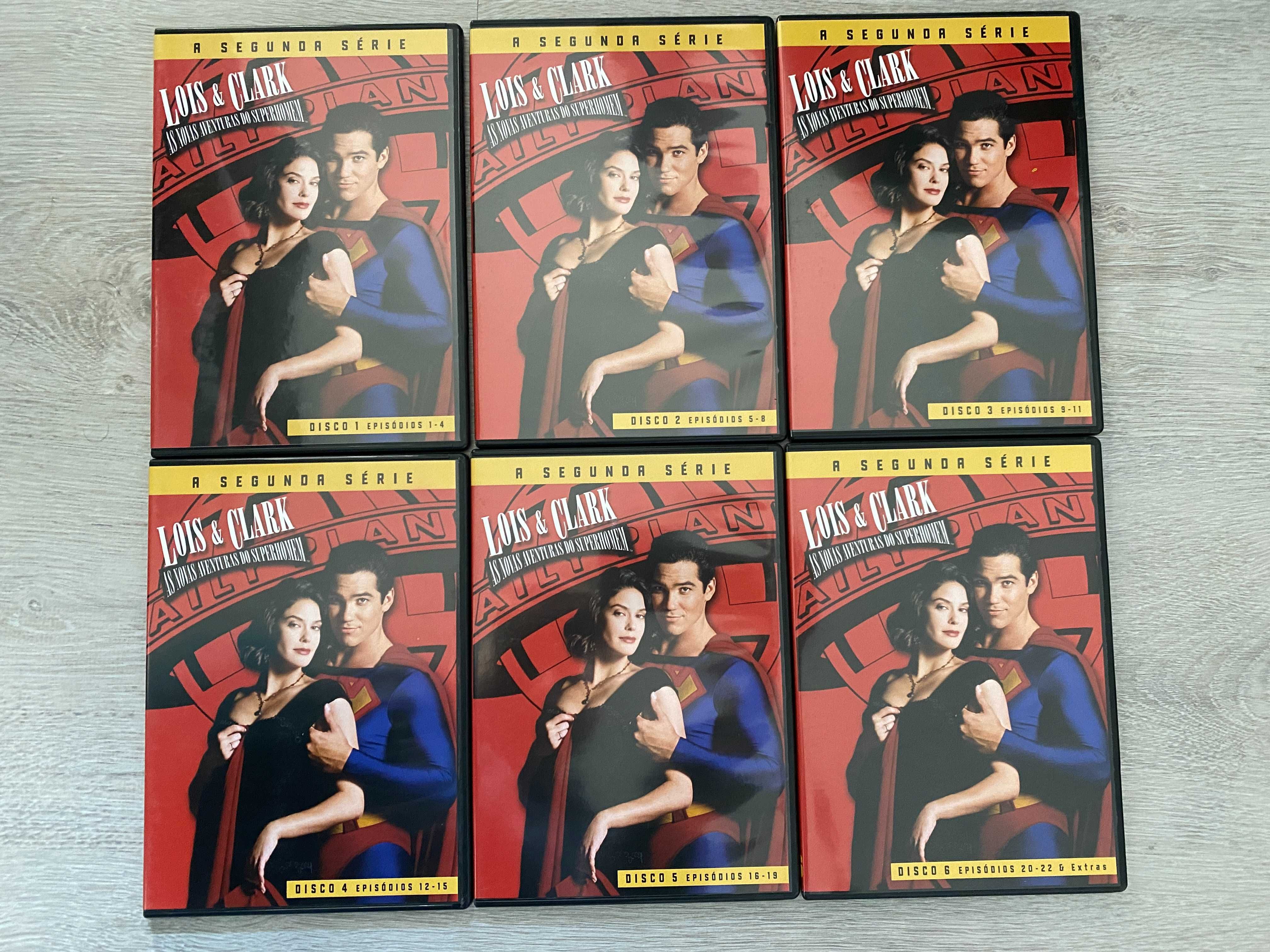 Lois & Clark - Série 2 (DVD)