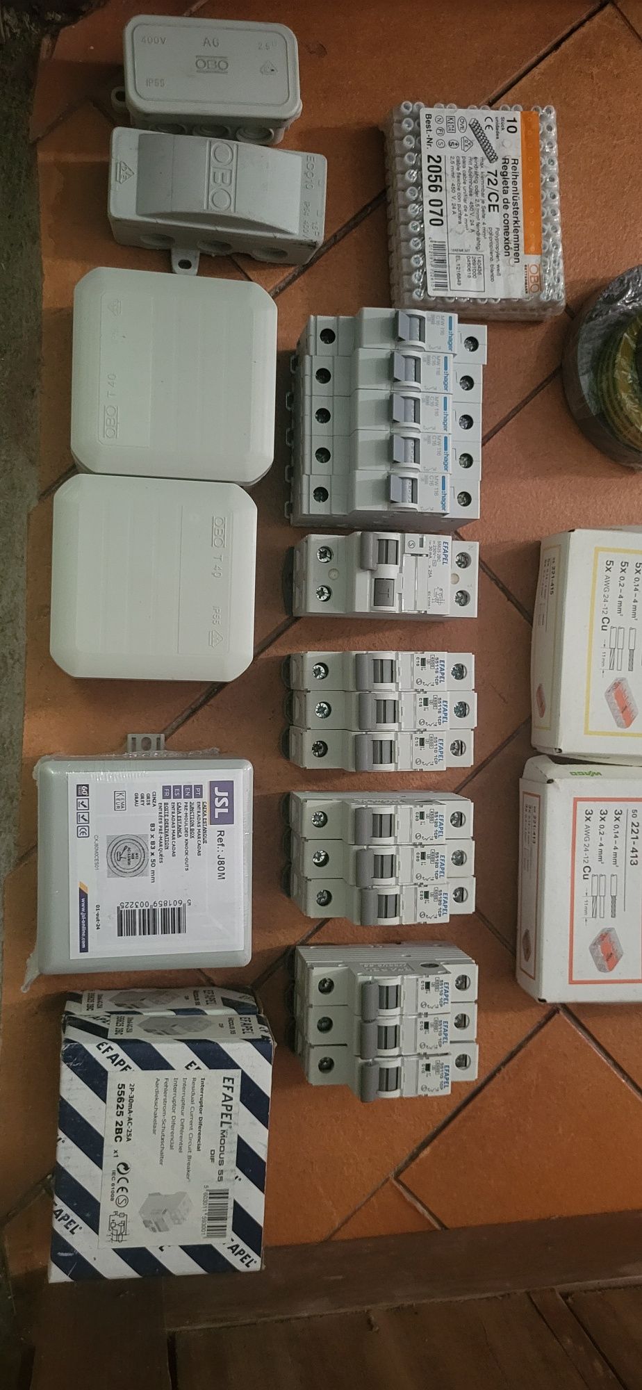 Material elétrico