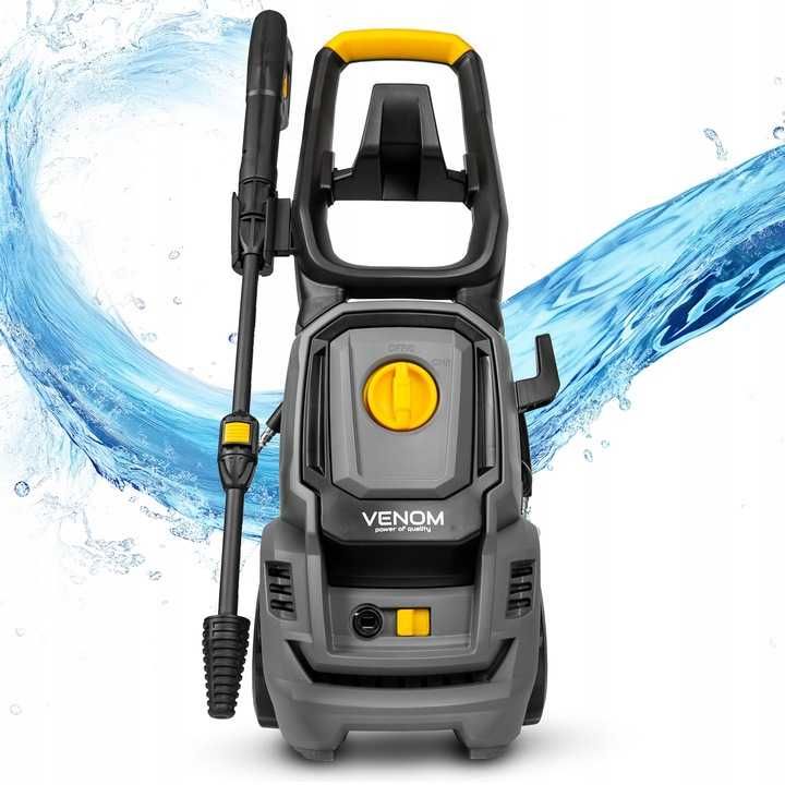 Myjka ciśnieniowa Venom 130 bar z dyszą Turbo