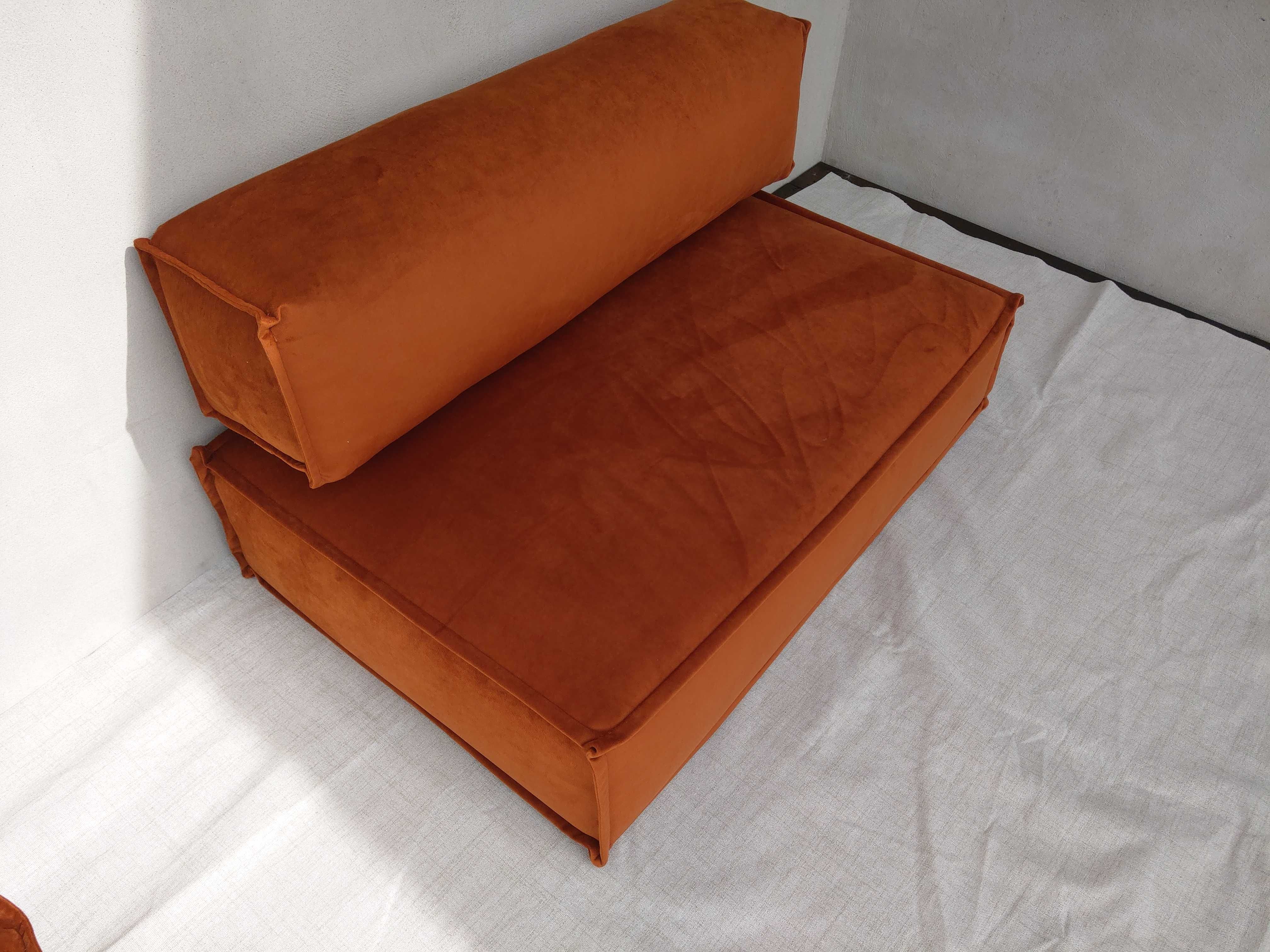 Siedzisko modułowe, futon, fotel, pufa modułowa