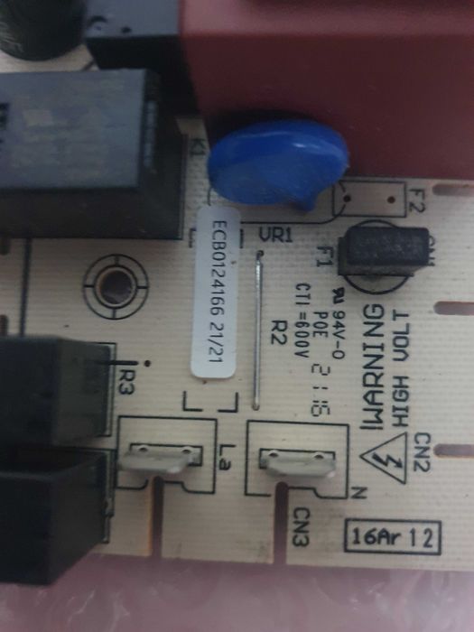 Placa eletronica potencia para coifa whirlpool ref 4820