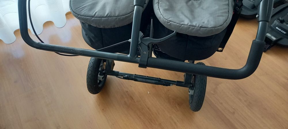 Wózek bliźniaczy TFK