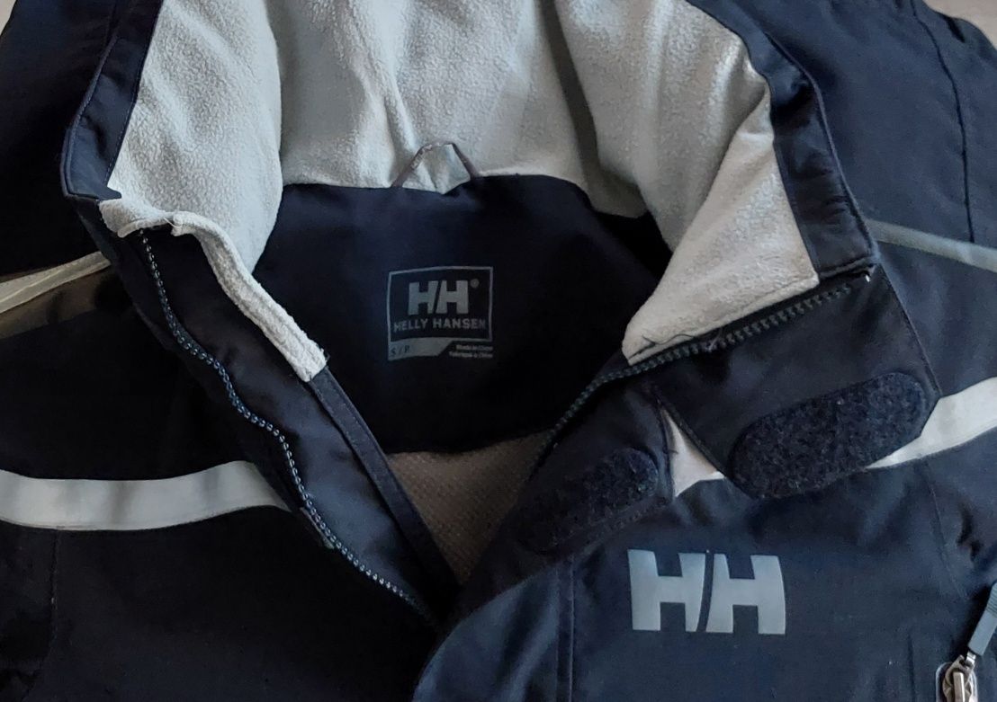 Helly Hansen nowa kurtka żeglarska/sztormiak męski r. S
