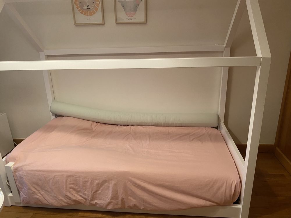 Rolo protetor/barreira de cama montessori 190cm (2)