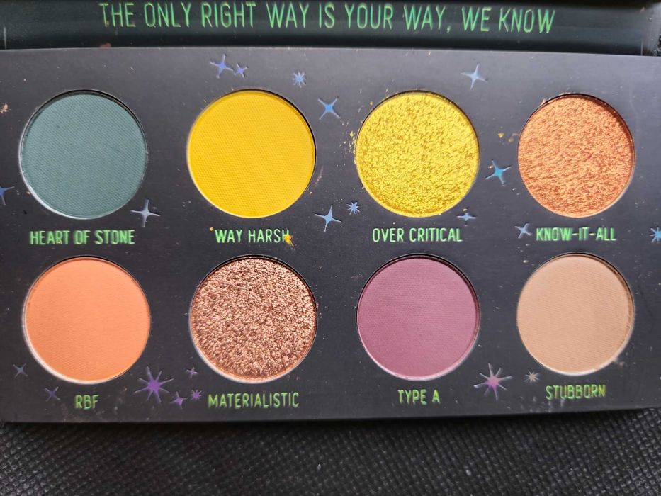 Zestaw palet Melt Cosmetics