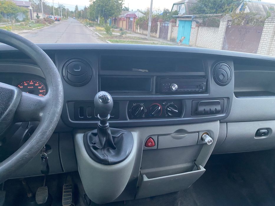 нисан интерстарт рено мастер 5500