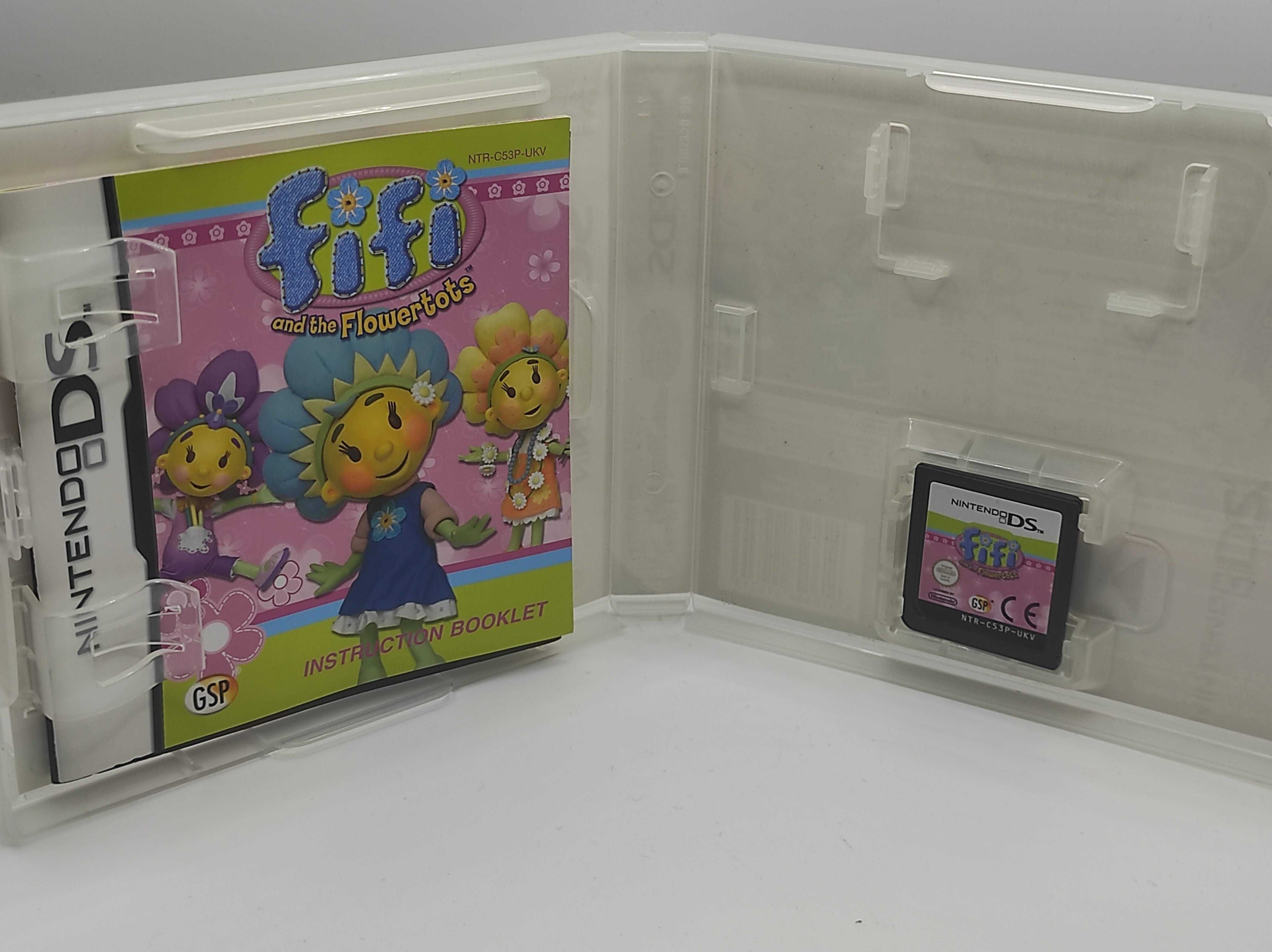 Gra nintendo DS Fifi and the Flowertots